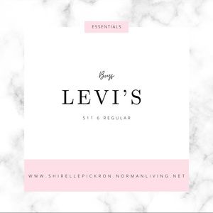 Boy’s 511 Levi’s Jeans